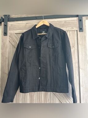XRAY jeans black denim jacket unisex M